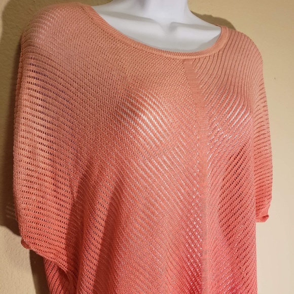 Chico’s women's Pink ombre blouse - Picture 2 of 8